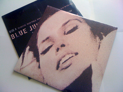 BLUE JUNGLE, Baby Don't Cry, Antifiesta Records (LP) + Digital Download