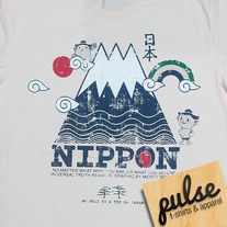 Nippon Light Pink Unisex T-Shirt