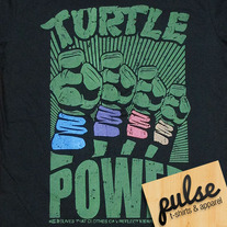 Turtle Black Unisex T-Shirt
