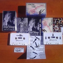 ETHER BINGE/CHAINSAW SQUID split cassette OPQ021