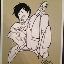 Marshall Lee Colorless Print