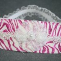 "Sassy Swirl" Bebe headband
