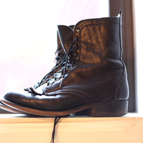 Vintage Fringe Boots sz. 6.5