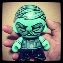 CUSTOM MUNNY - GREEN 1