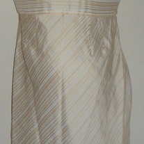 Yellow Spaghetti Strap Dress-Motherhood Maternity Size Medium  SF0413