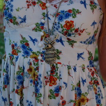 Deer Necklace - Thumbnail 1