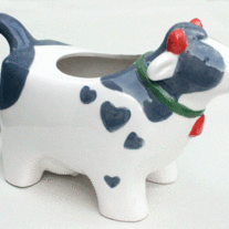 Ceramic Cow Pitcher