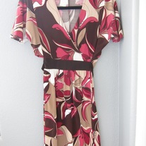 Floral Print Dress