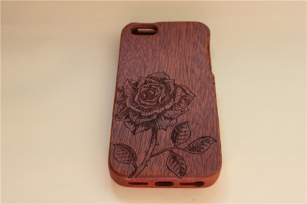 Custom Wooden Iphone 6 Case Plus Wood