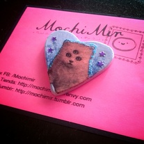 GlitterHellCats - Brooch (Sweet Jane)