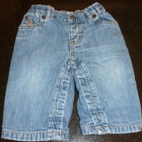 Denim Jeans-Baby Gap Size 6-12 Months  GS413