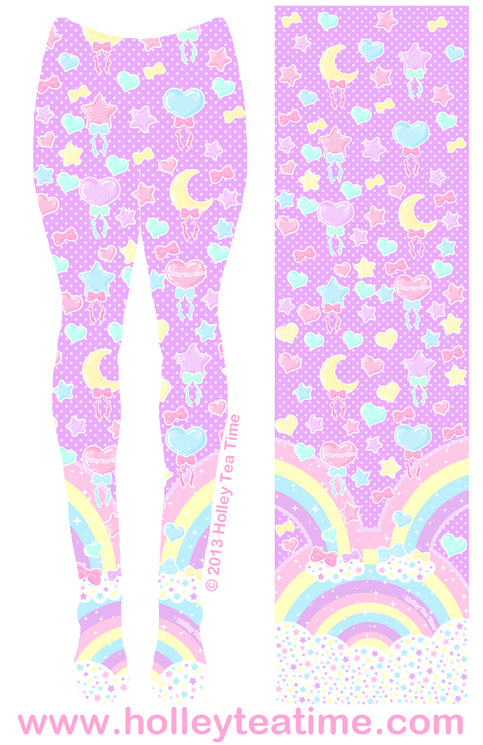 Pre-order! Pastel Party Tights - Lilac