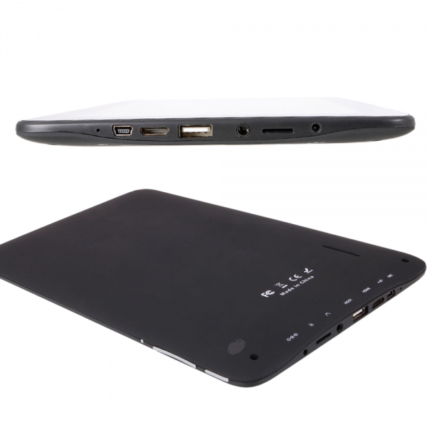 10 1 Cortex A9 Android 4 0 4GB Tablet PC With Camera Wifi HDMI Black 