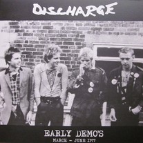 DISCHARGE - Early demos March to June 1977 LP