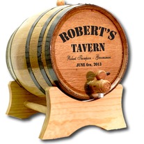 Groomsmen Gift Oak Barrel 5 Liter