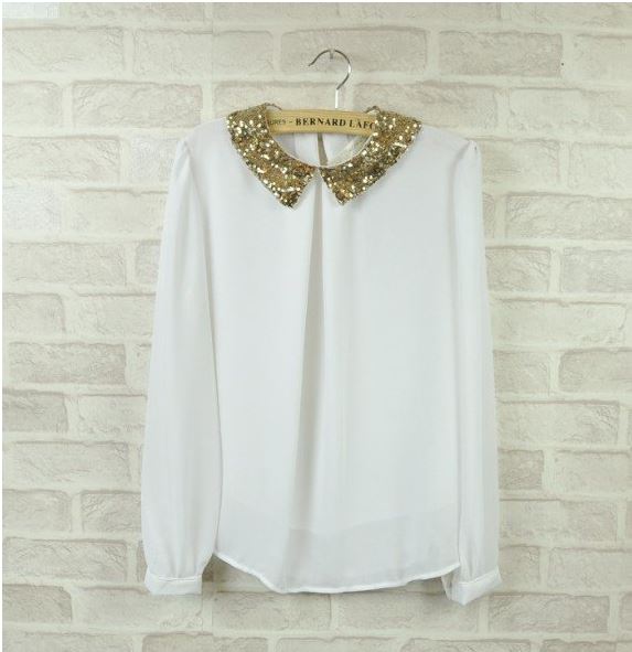 Elegant Sheer Tops Chiffon Blouse,Freeshipping Wordwide · Daisy Dress