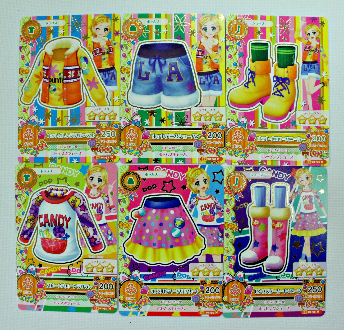 Pop Aikatsu Cards Set B Cookietales Online Store Powered By Storenvy