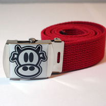 MAD COW BELT (red)
