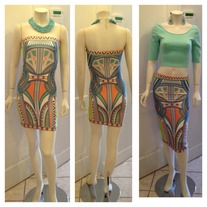 Mosaic Dress/Skirt
