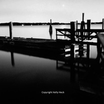 Boat Pier, Medium Format