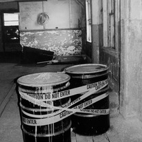 Abandoned, 35mm BW