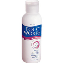 Foot Works Berry Mint Soak by Avon
