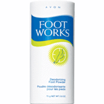 Foot Works Deodorizing Foot Powder by Avon