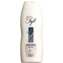 SKIN SO SOFT Mineral Gems Luminous Pearl Body Lotion