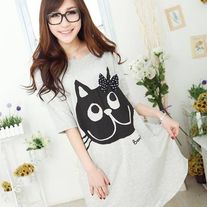 Camiseta Gato / Cat Tee 2WH308