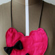 Putting my Heart Out Eco Bib Necklace by Sardinella Sardine - Thumbnail 1
