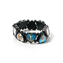 Heart Saints Bracelet