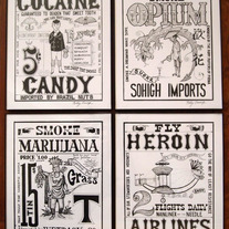 Signed Rolly Crump Doper Poster Set