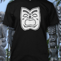 Tiki Clique (Grey/White)