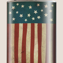 Old Glory Flask