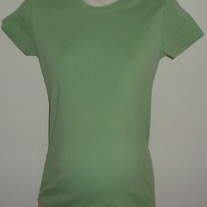 Green Short Sleeve Shirt-Motherhood Maternity Size Medium  GS513