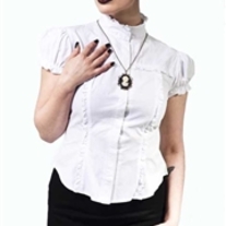 Collared White Shirt