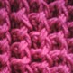 Double Cluster Rib Scarf - Thumbnail 2