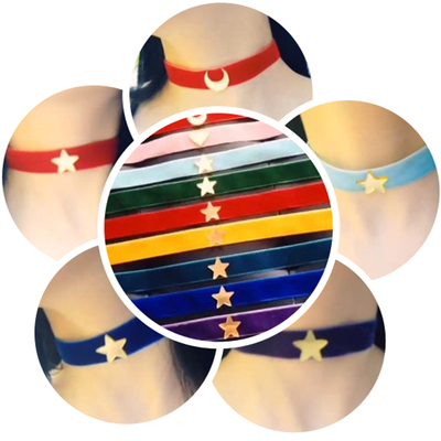 Cosplay sailor moon series choker sp152156