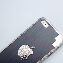 New Bling Crystal Sparkle Logo Elegant iPhone Case