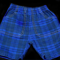 Charlie Rocket Utility Plaid Shorts SPLASH
