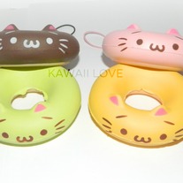 Nekodo Cat Donut Squishy 