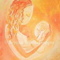 Cherish ~ Matted 5x7 Giclee Print