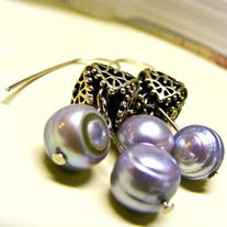 The Magistrate's Daughter Pearl Earrings