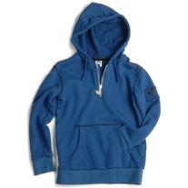 Appaman Half Zip Hoodie, Marine