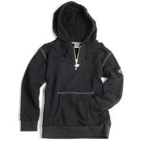 Appaman Half Zip Hoodie, Black