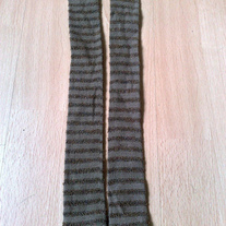 Vintage knit tie
