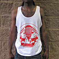 Music For All (Guys Tank - White)