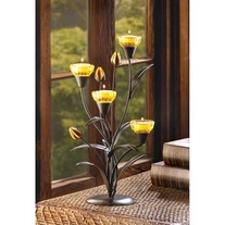 #13770 Tiger Lily Tealight Holder