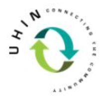 Utah Health Information Network Logo