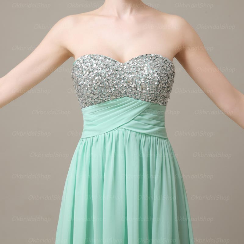 Mint Green Bridesmaid Dresses
